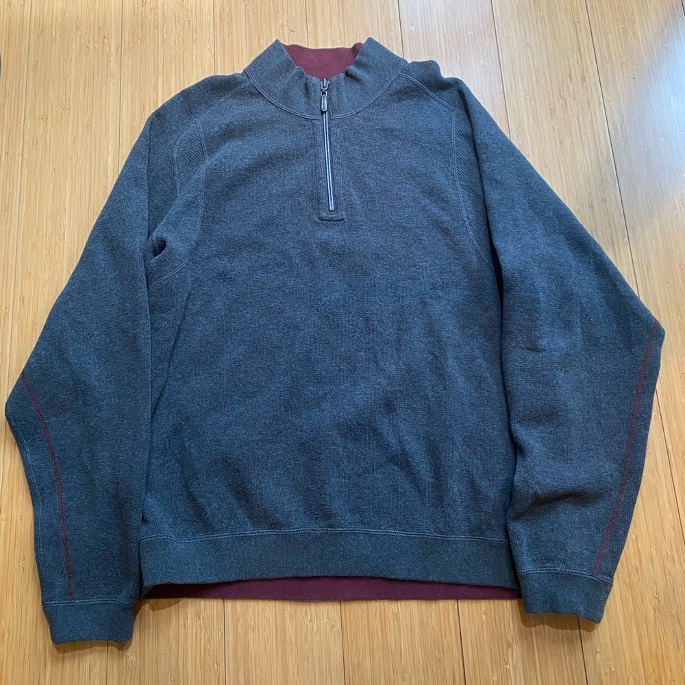 Tommy Bahama - Quarter Zip - Size XL